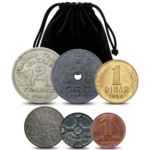 Authentic wwii occupied - 6,
