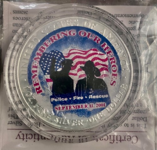 Commemortive coin - 9/11,
