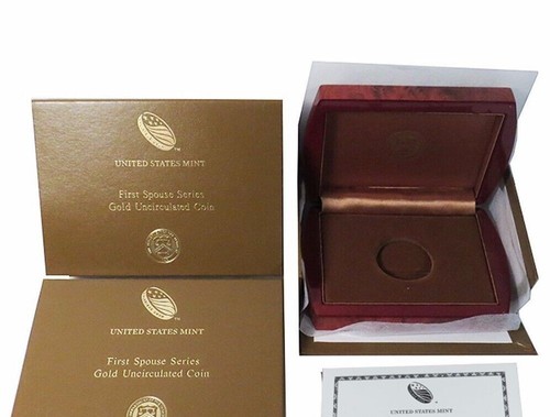 Mint box coa 2013 w - coa, 2013-w