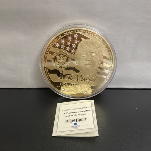 Donald trump 24k gold - trump,