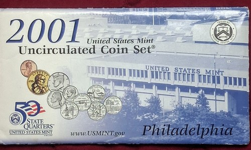 Usa unc set coins - usa, dated