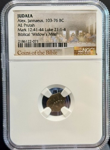 Coins the bible - the, widow's