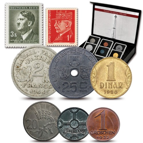 Authentic wwii occupied - 6,