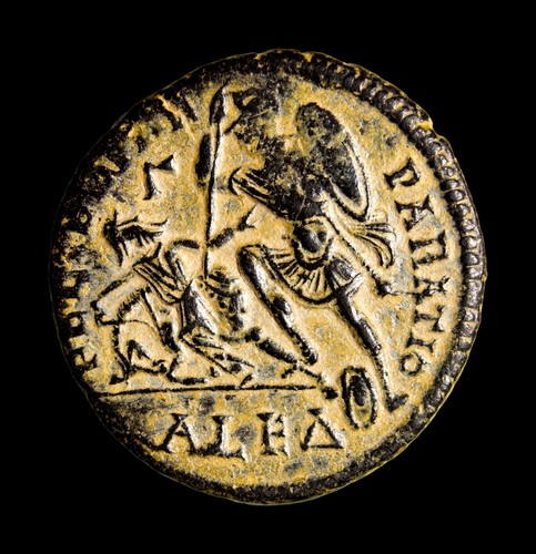 Certified authentic roman coin - authentic,