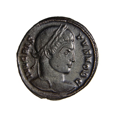Certified authentic roman coin - certified,