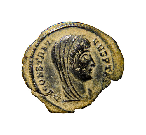 Authentic roman coin quadriga - authentic,
