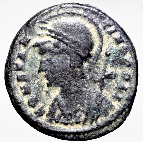 Certified authentic roman coin - roman,