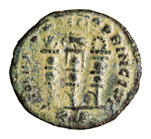 Authentic roman coin spqr - authentic,