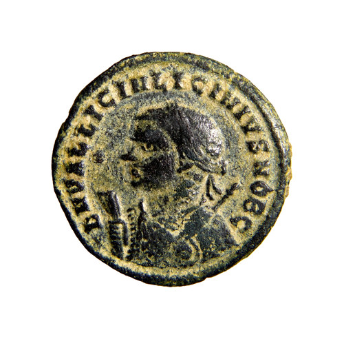 Authentic roman coin jupiter - roman,