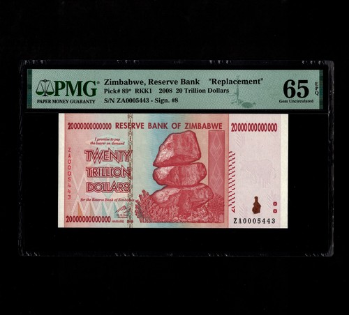 Trillion dollars zimbabwe - trillion,