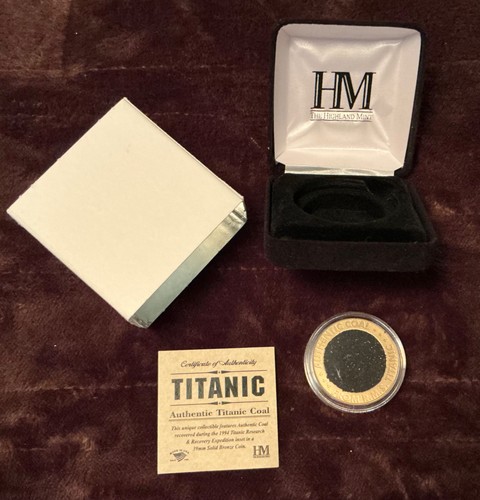 Certificate authentic titanic - authentic,