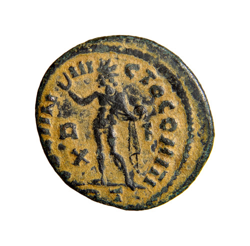 Authentic roman coin - rt, a