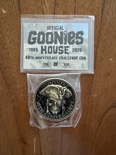 The goonies 40th anniversary - 40th,