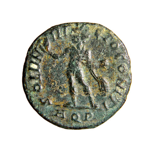 Authentic roman coin rare aqp - authentic,