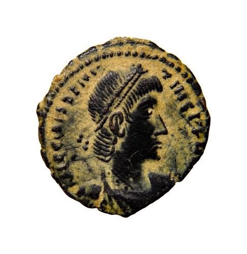 Authentic roman coin rome - authentic,