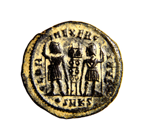 Authentic roman coin - roman,