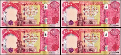 Authentic 100 000 iraq - 100,000, 4x