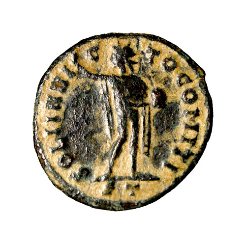 Authentic ancient roman coin - authentic,