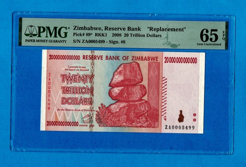 Trillion dollars zimbabwe - 20,