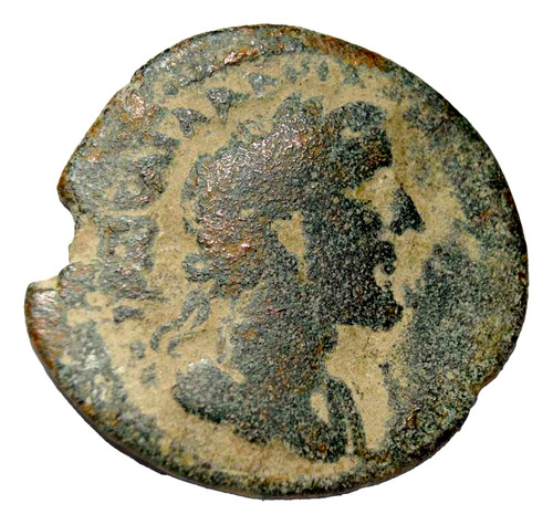 Antoninus pius petra ae23 - petra,
