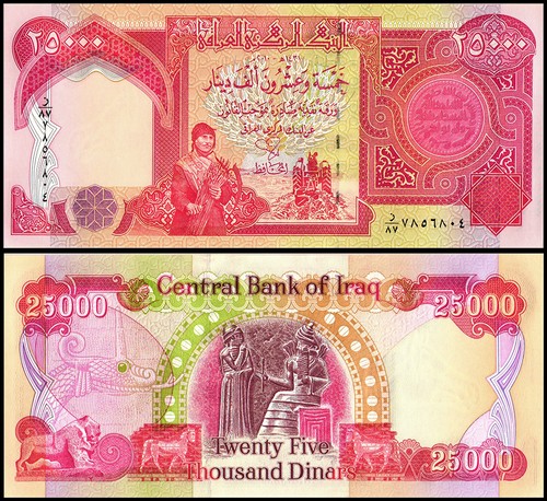 Authentic 100 000 iraq - authentic, 100,000