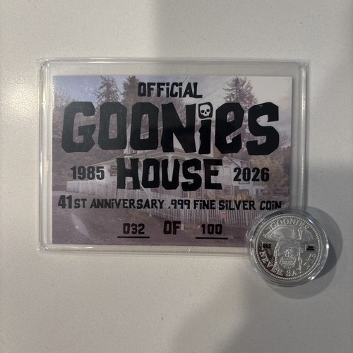 Goonies 41st anniversary house - goonies,