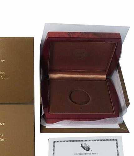 Mint box coa 2015 w - mint,
