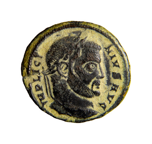Authentic roman coin rare - coin,