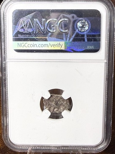 Spanish colonial real coin - 1/2,