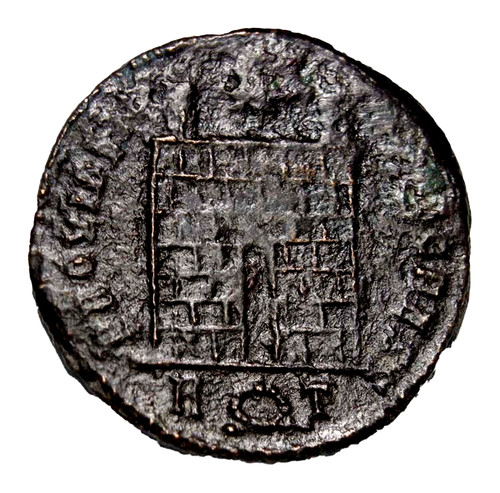 Crispus rome follis - rome,