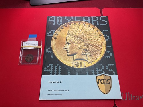 Pcgs mahazine issue 5 - 5, 40th