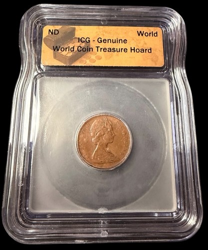 World coin authenticated - coin,