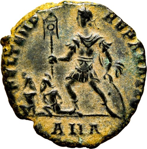 Rare banner roman coin - roman,