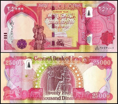 Authentic 100 000 iraq - authentic,