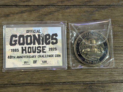 The goonies 40th - the,