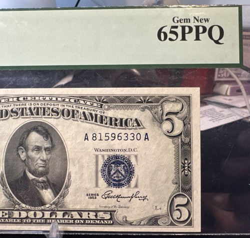 1953 5 silver - 1953,