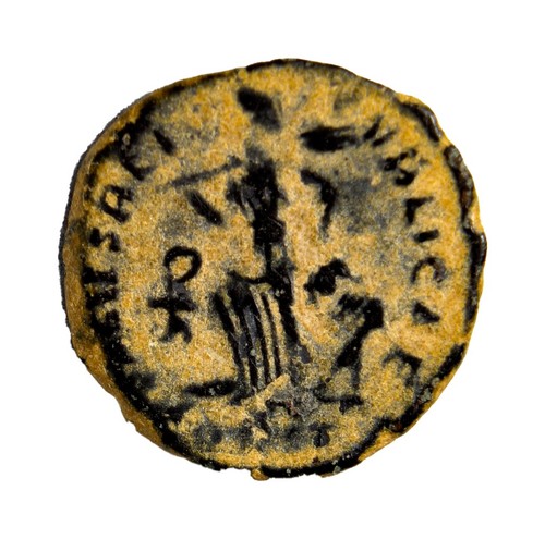 Certified authentic roman - certified, coin