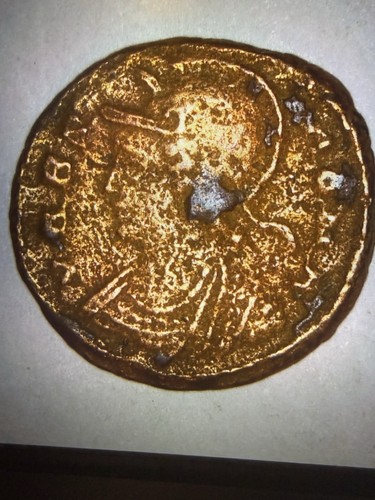 Certified authentic roman coin - authentic,
