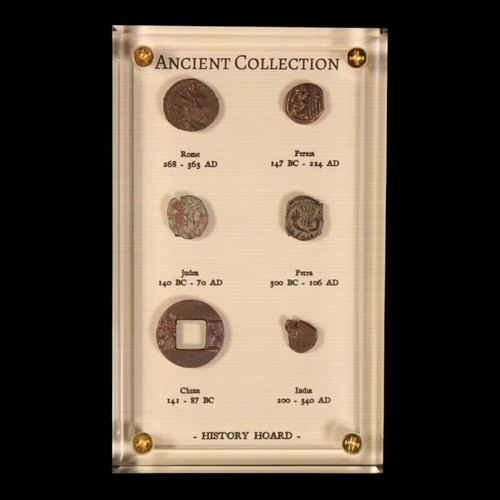 Authentic ancient coins - coins, from
