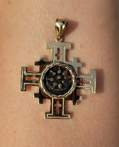 Jerusalem cross ancient - jerusalem,