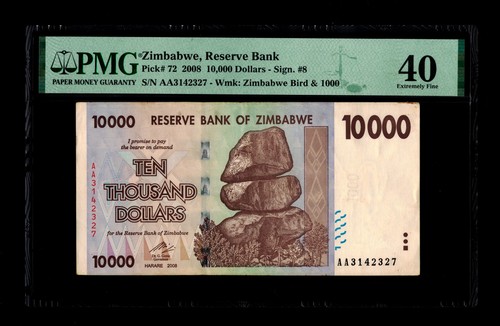 000 dollars zimbabwe - 10,000,