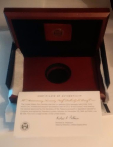 Mint box coa for 2014 - coa,