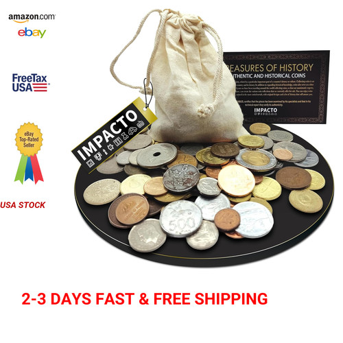 World coin collection from - from, 5